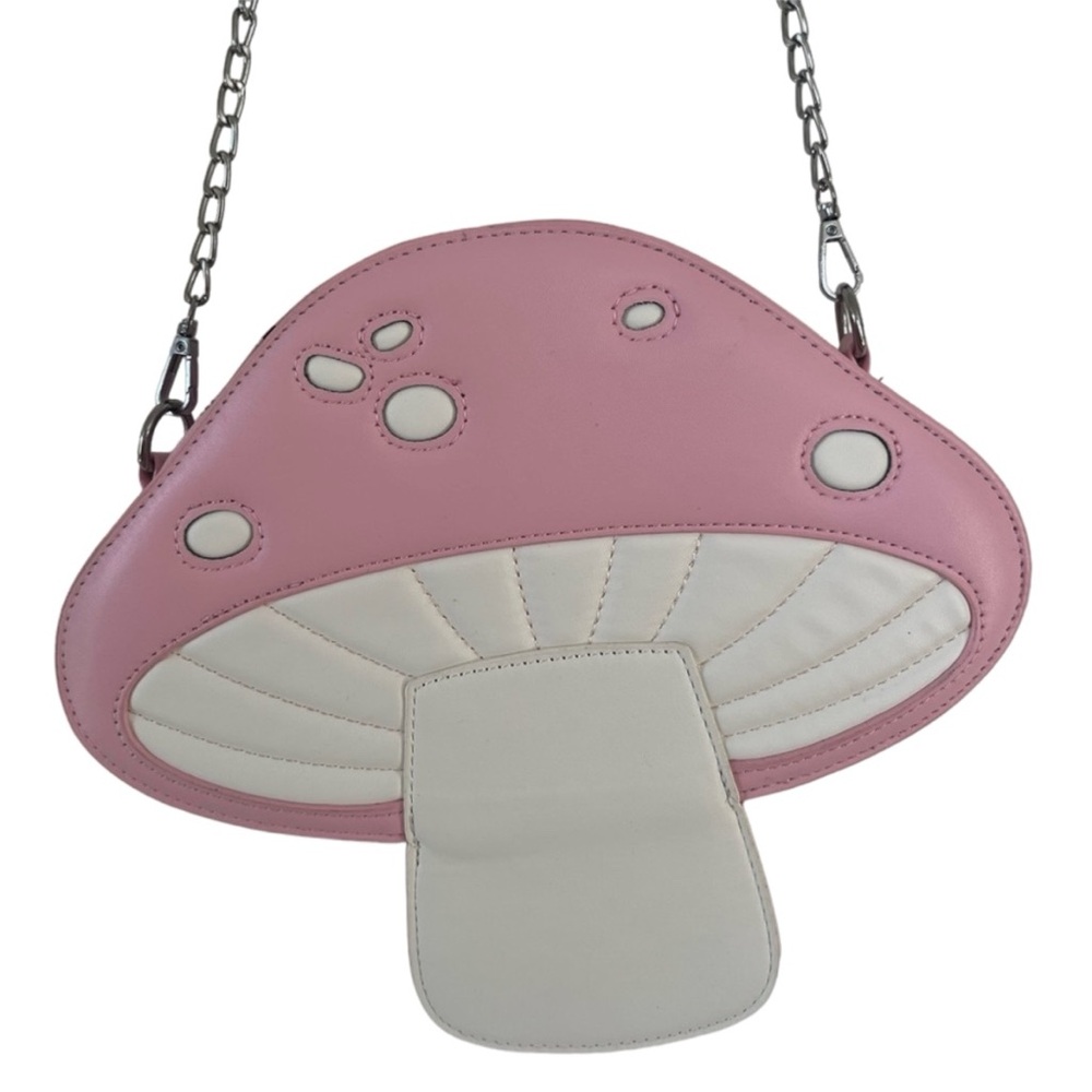 💕 2/$25 NWOT Mushroom Shaped Purse Festival Y2K